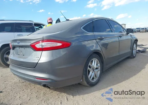 2014 Ford Fusion Se from USA, damaged, VIN 3FA6P0HD9ER283931
